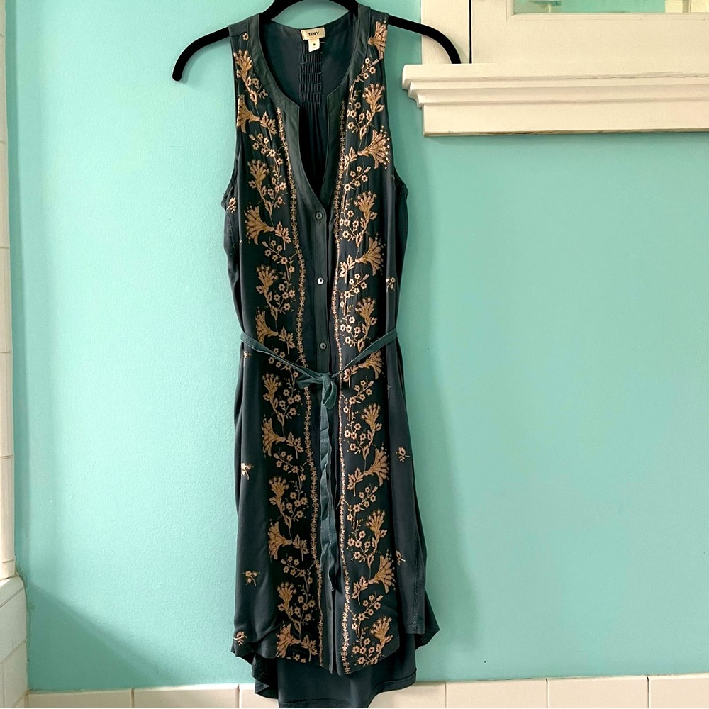 Dress from Anthropologie by Tiny